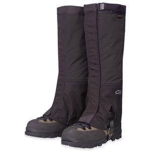 Outdoor Research Men's Crocodile Gaiters Black