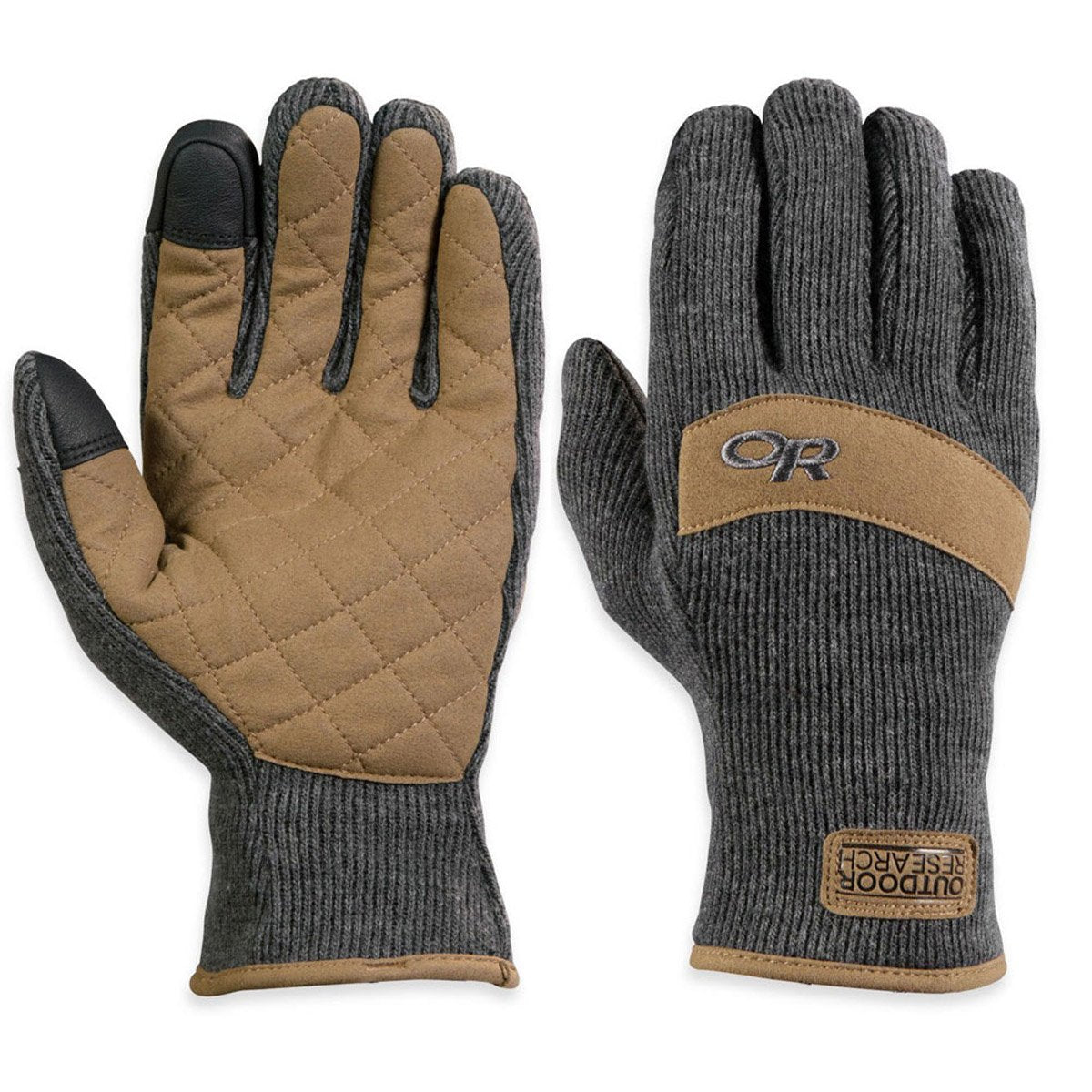 Outdoor Research Exit Sensor Gloves Charcoal