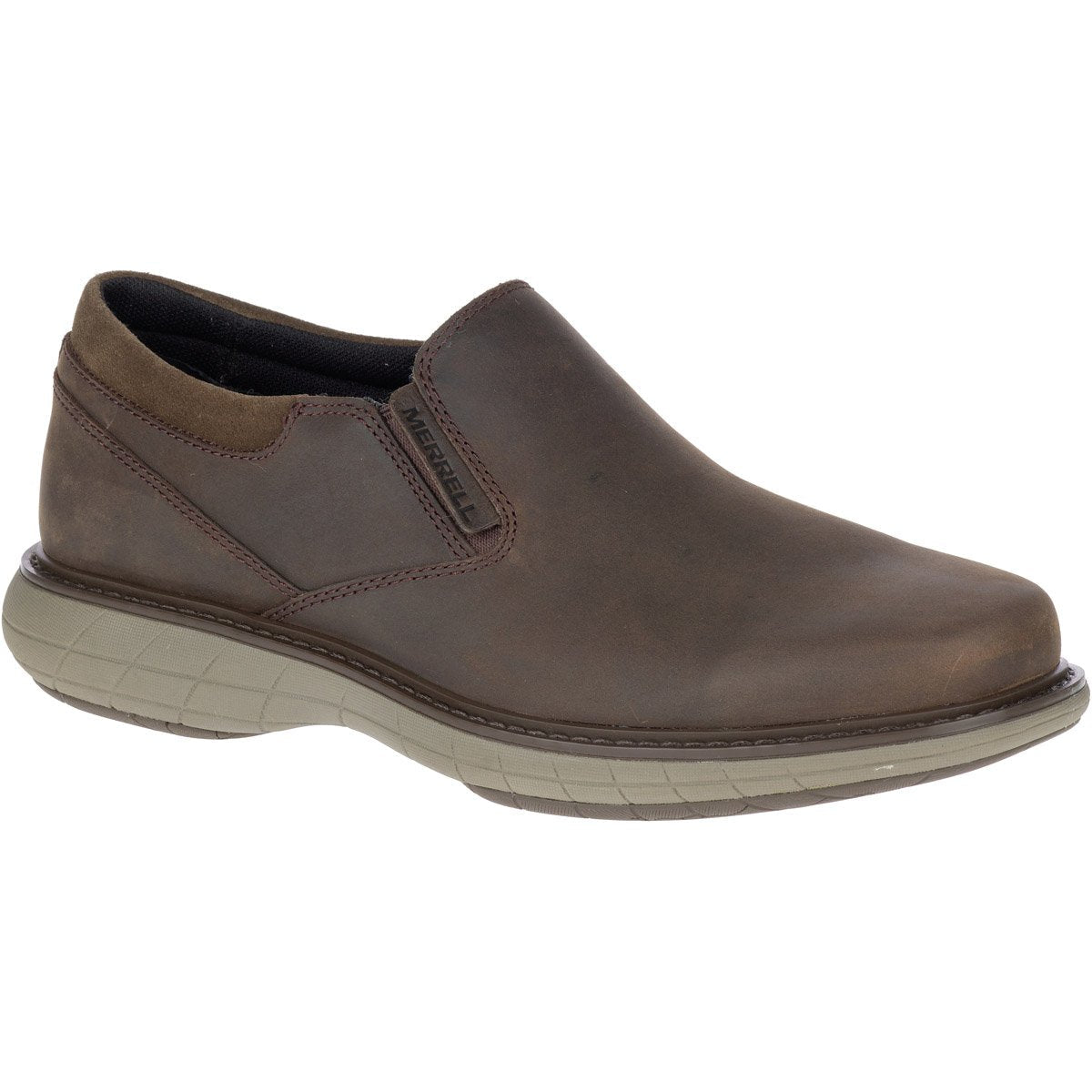 Merrell Men's World Vue Moc Shoe Black Slate
