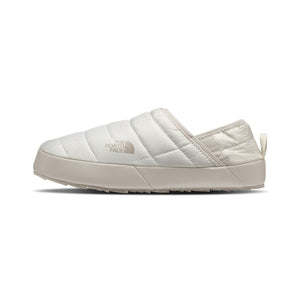 The North Face Women's ThermoBall Traction Mule V Gardenia White/Silver Grey