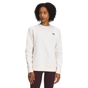 The North Face Women's Heritage Patch Crew Gardenia White