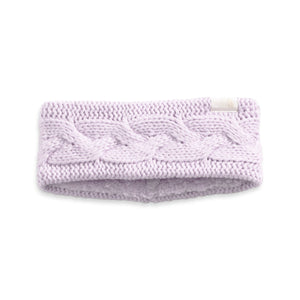 The North Face Cable Minna Earband Lavender Fog