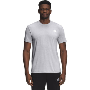The North Face Men's Wander S/S eld Grey Heather / M