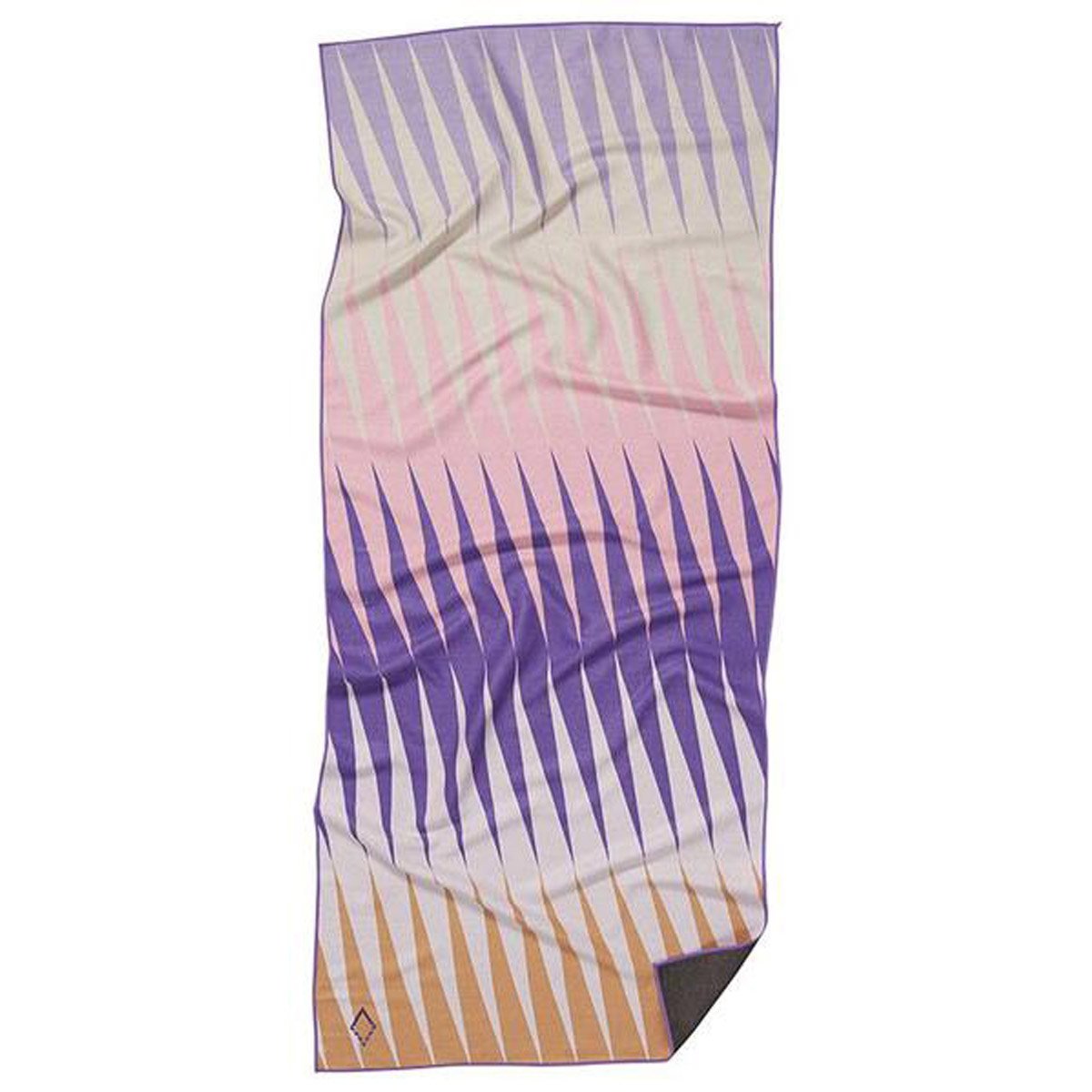 Nomadix Single Sided Print Heat Wave Purple