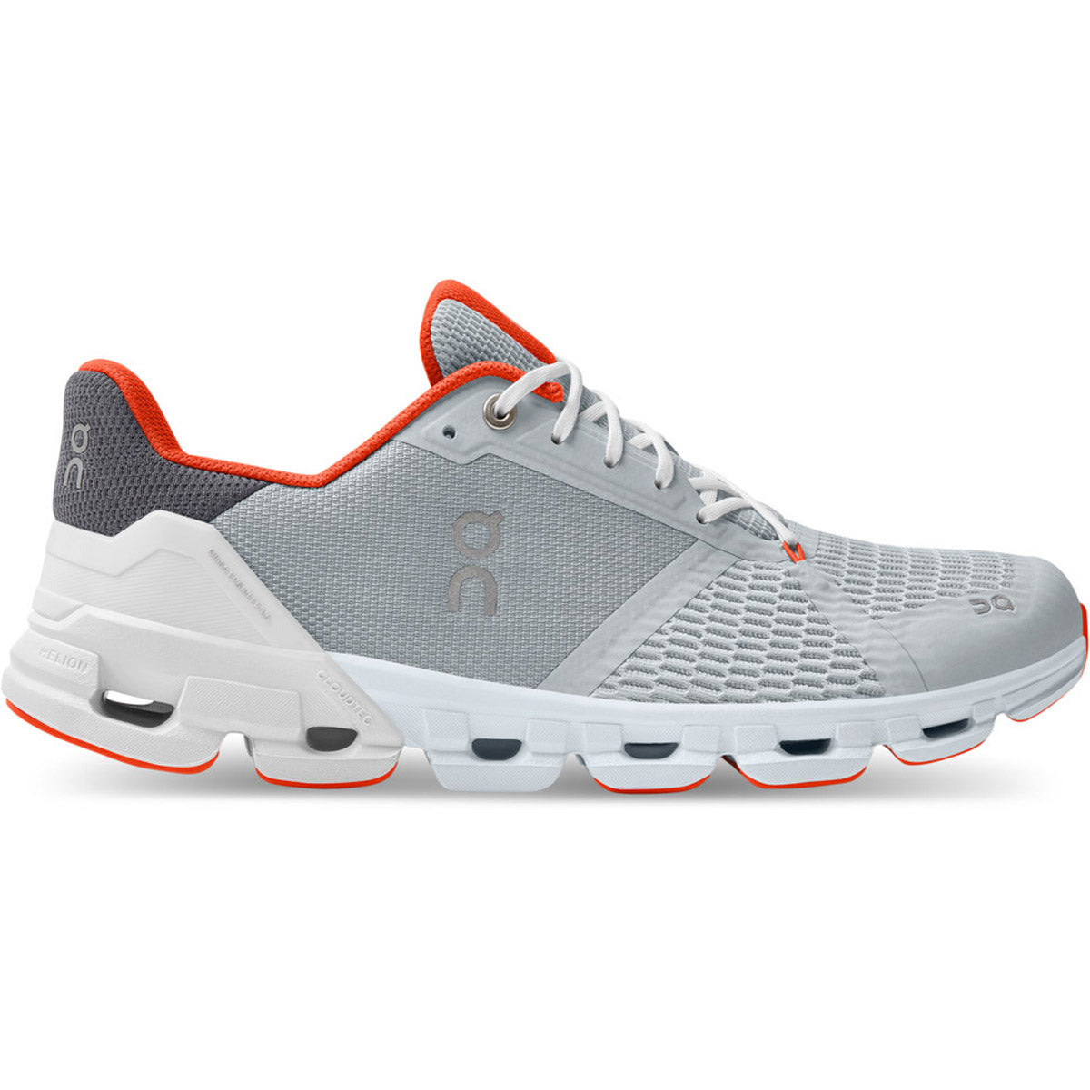 On Running Men's Cloudflyer Glacier | Flame