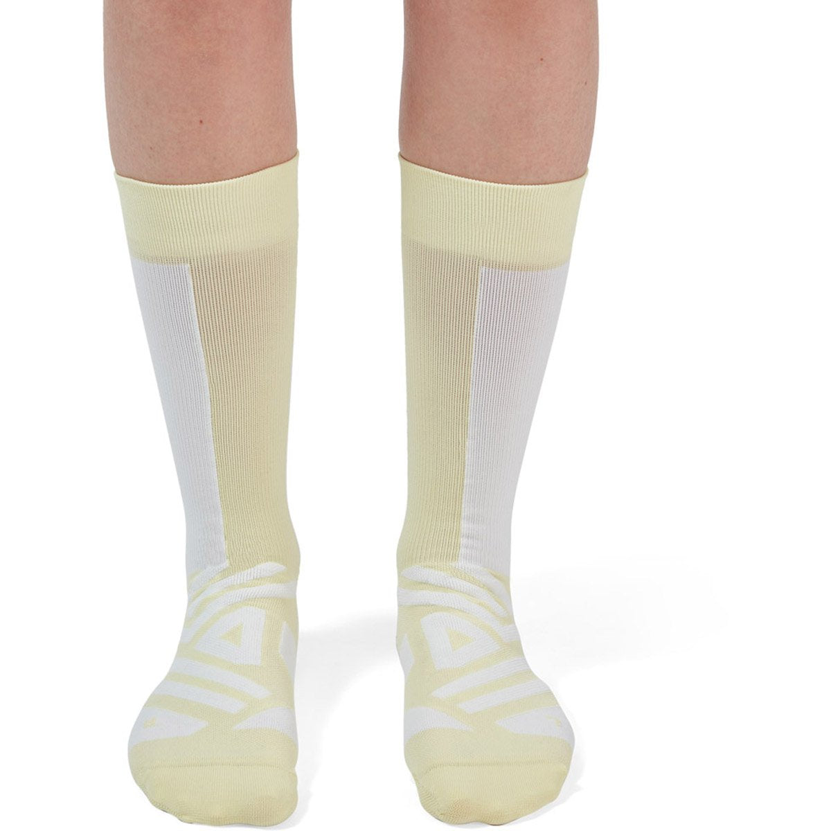 On Running Women's High Sock Limelight | Ice