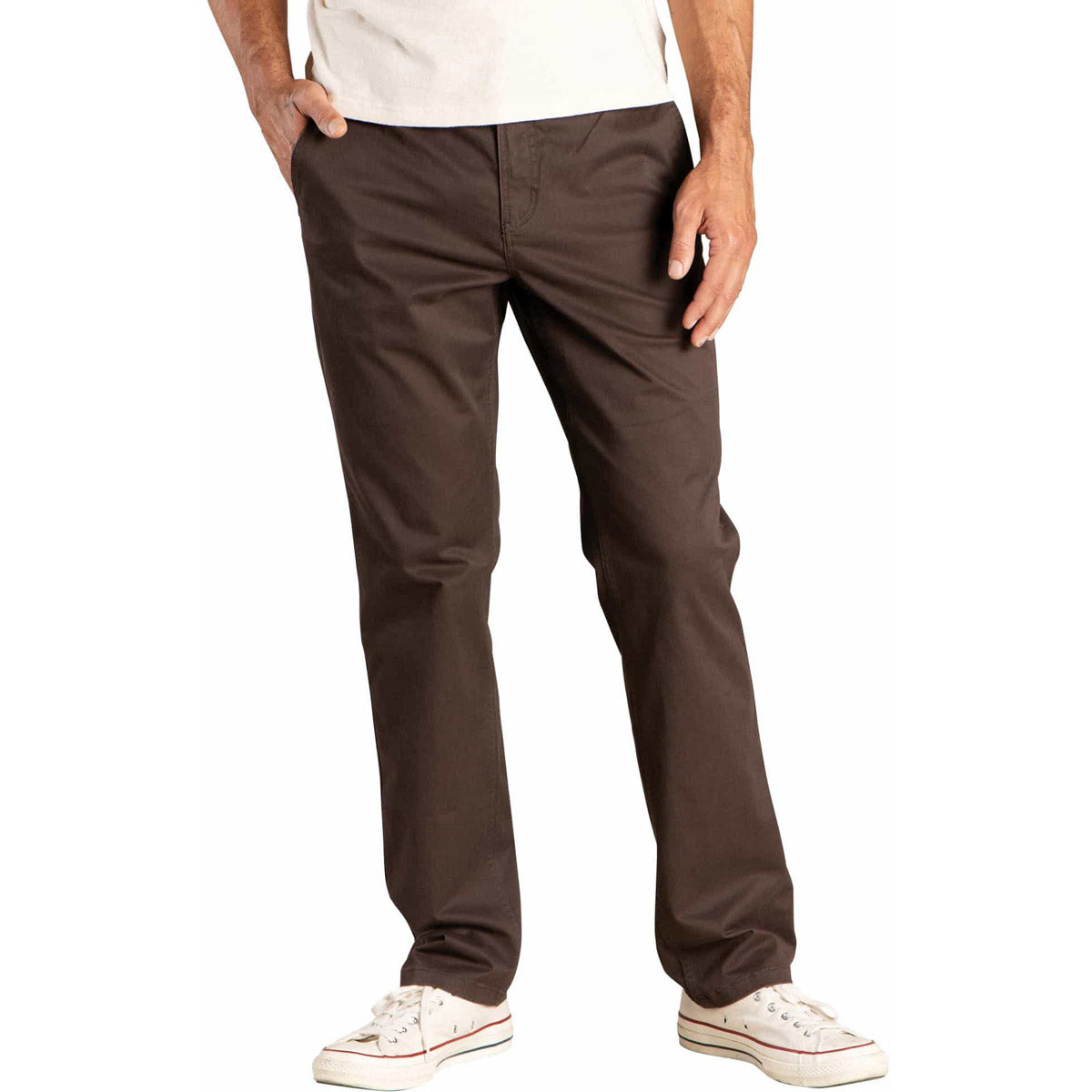 Toad&Co. Men's Mission Ridge Lean Pant Barnwood Vintage Wash
