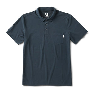 Vuori Men's Ace Polo Indigo