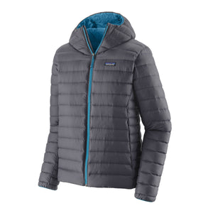 Patagonia Men's Down Sweater Hoody Forge Grey