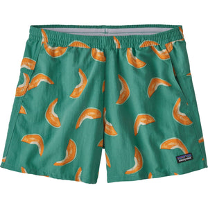 Patagonia Women's Baggies Shorts Melons: ight Beryl Green / L