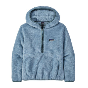 Patagonia Women's Los Gatos Hooded Pullover Light Plume Grey