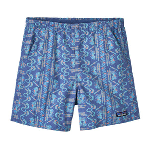 Patagonia Women's Baggies Shorts - 5" Sunshine Dye: Current Blue