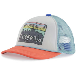 Patagonia Kids' Interstate Hat Fitz Roy Skies: Coho Coral