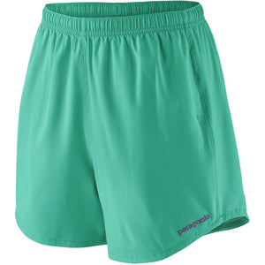 Patagonia Women's Trailfarer Shorts - 4 1/2 " Fresh Teal