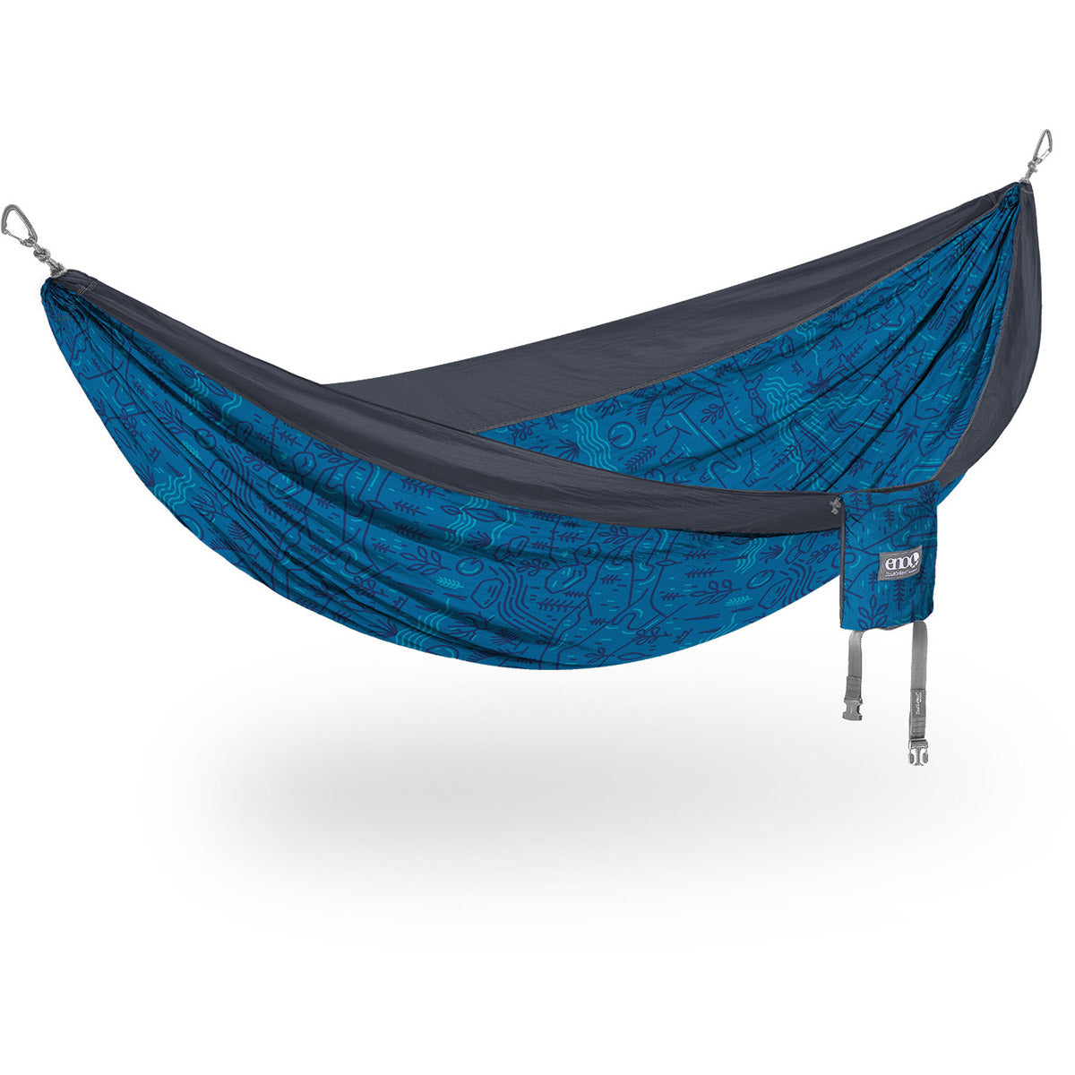 Eagles Nest Outfitters DoubleNest Print - Giving Back Outside NPF | Charcoal