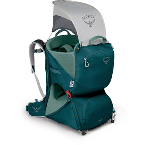 Osprey Packs Poco LT Child Carrier Deep Teal