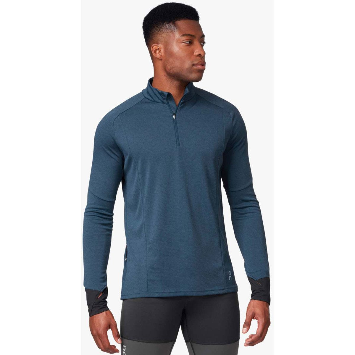 On Running Men's Weather Shirt Navy
