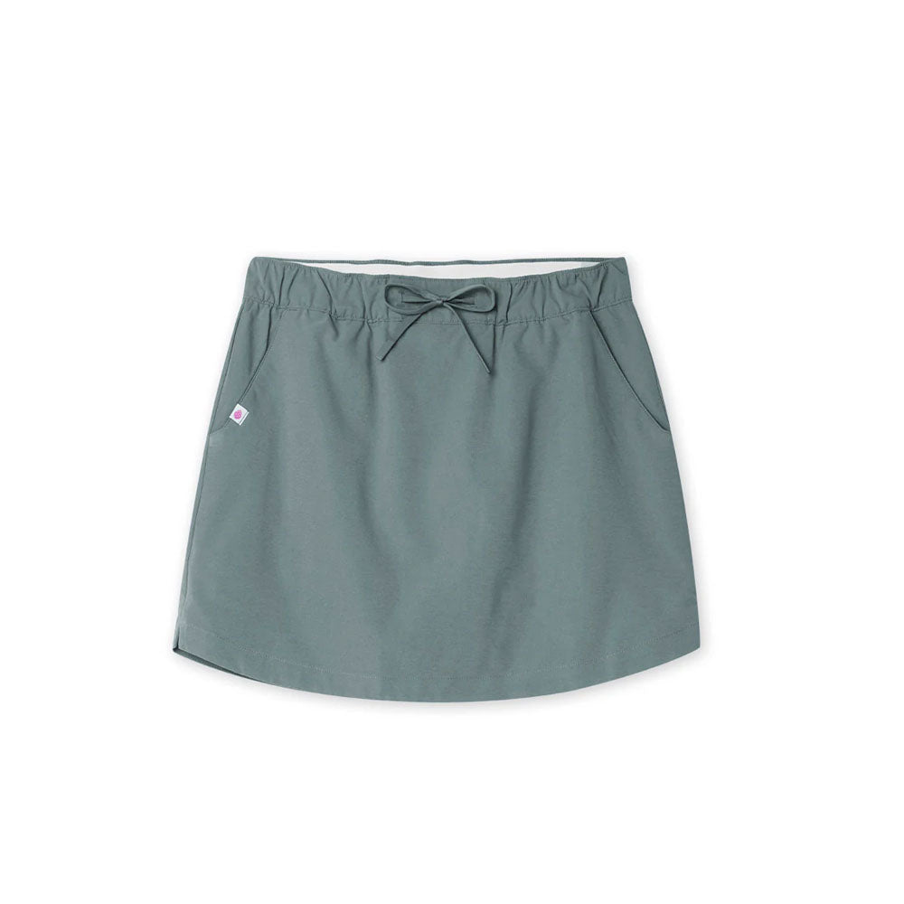 Stio Womens Vallis Skirt Stormy Weather