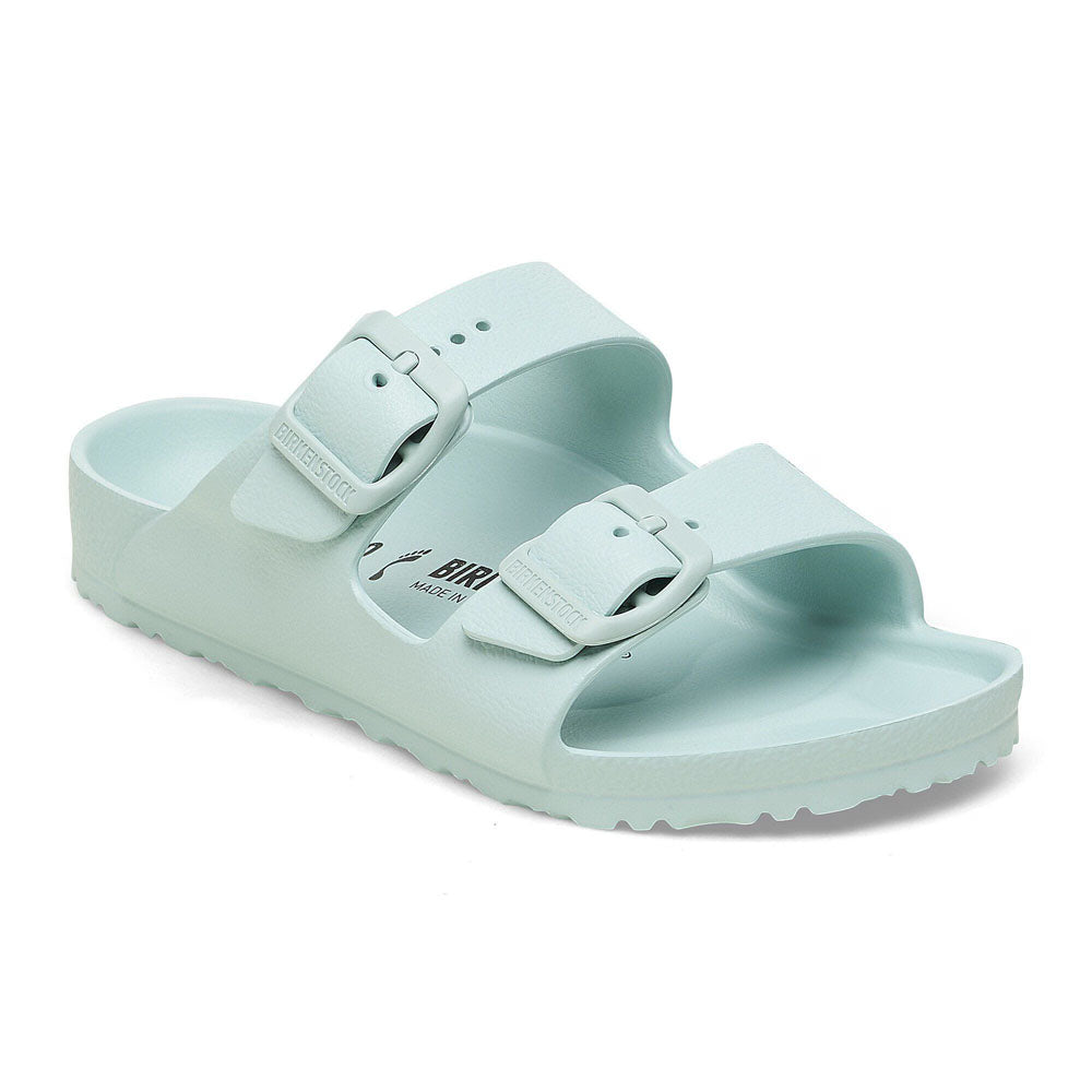 Birkenstock Kids Arizona Essentials EVA - Narrow Surf Green