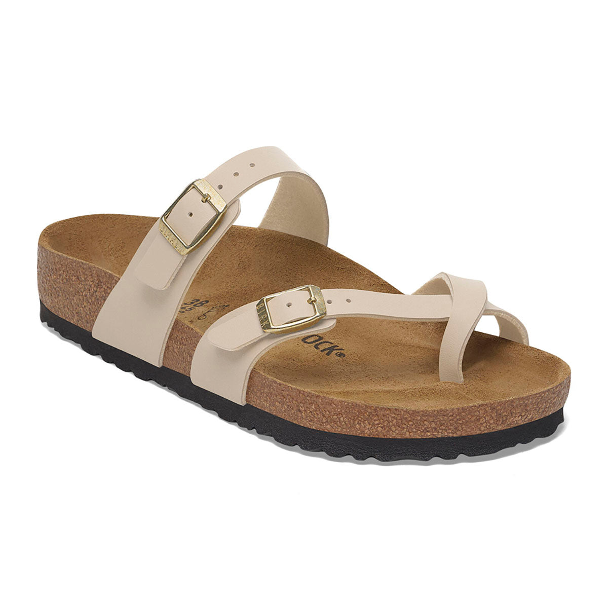 Birkenstock Mayari Birko-Flor - Regular Sandcastle