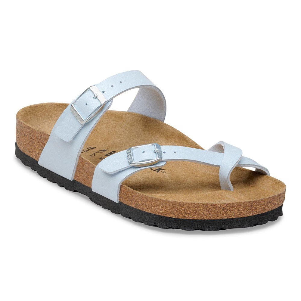 Birkenstock Mayari Birko-Flor - Regular Baby Blue
