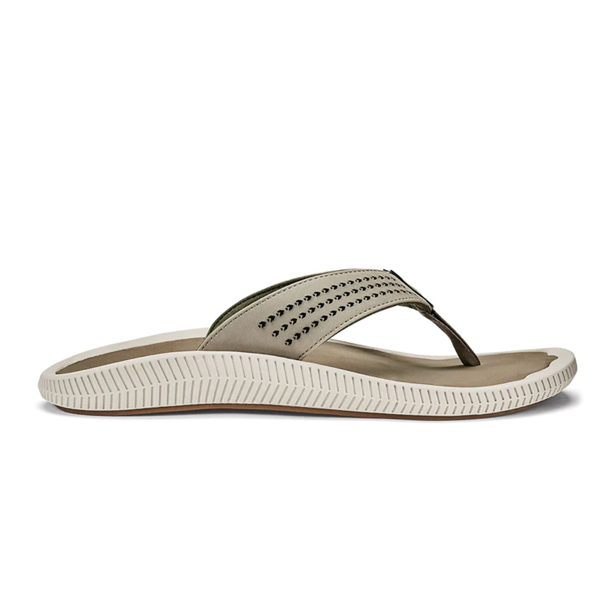 OluKai Mens Ulele Clay/Mustang