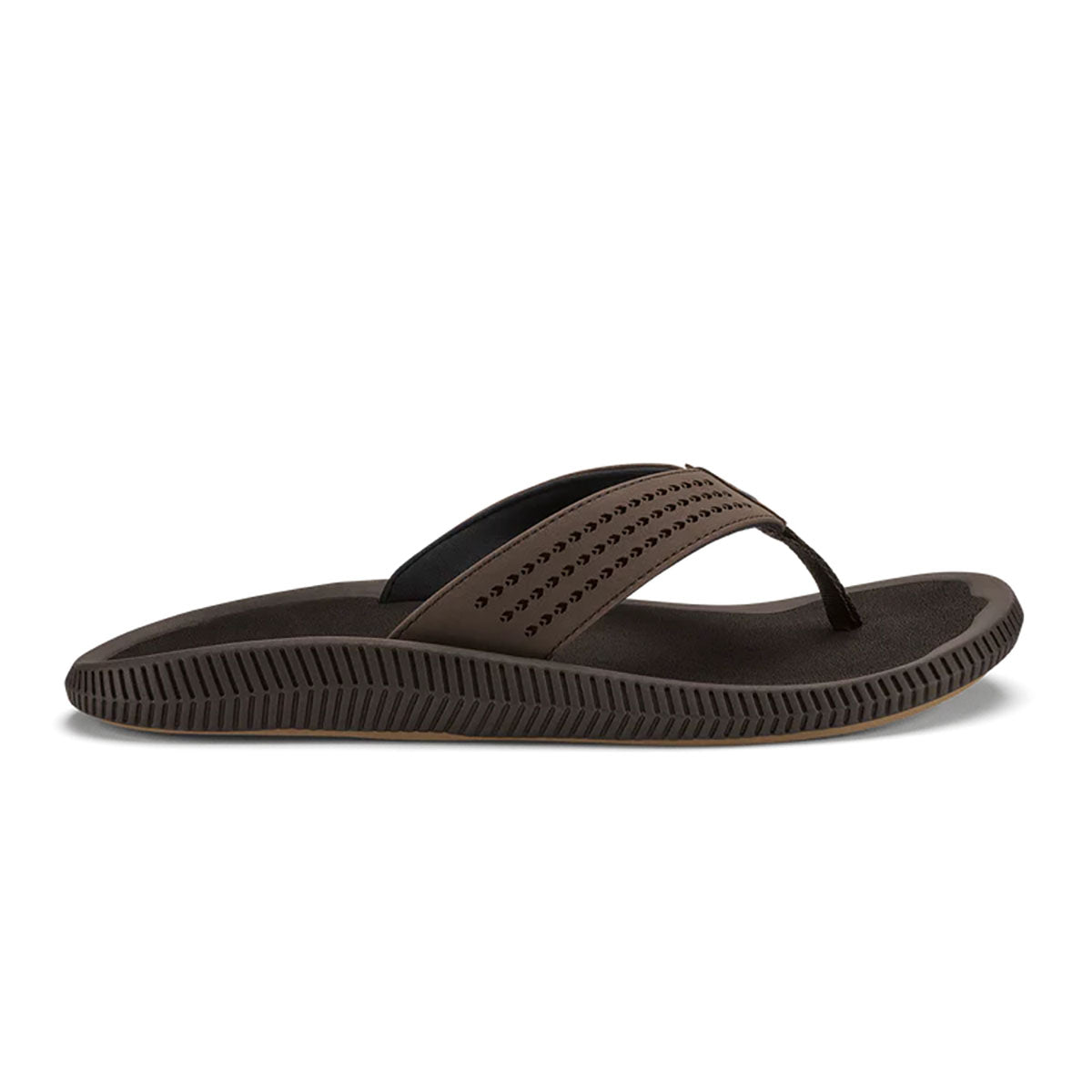 OluKai Mens Ulele Dark Java/Dark Java