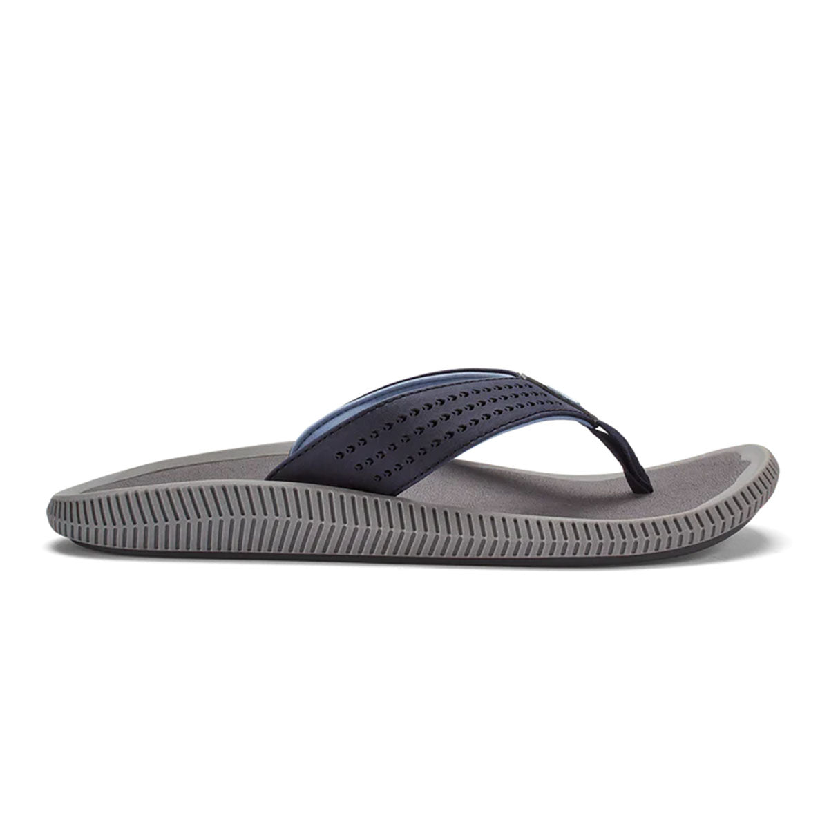 OluKai Mens Ulele Blue Depth/Charcoal
