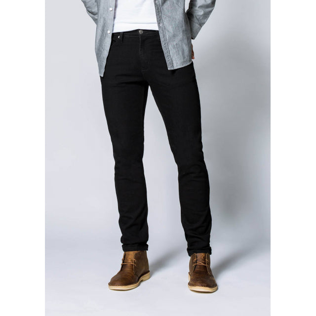 DU/ER M Performance Denim Slim 30" BLK Black