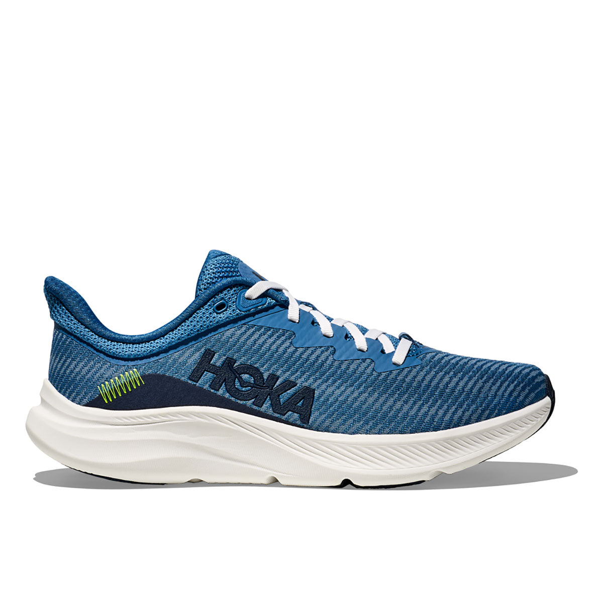 Hoka Mens Solimar Foggy Night / White