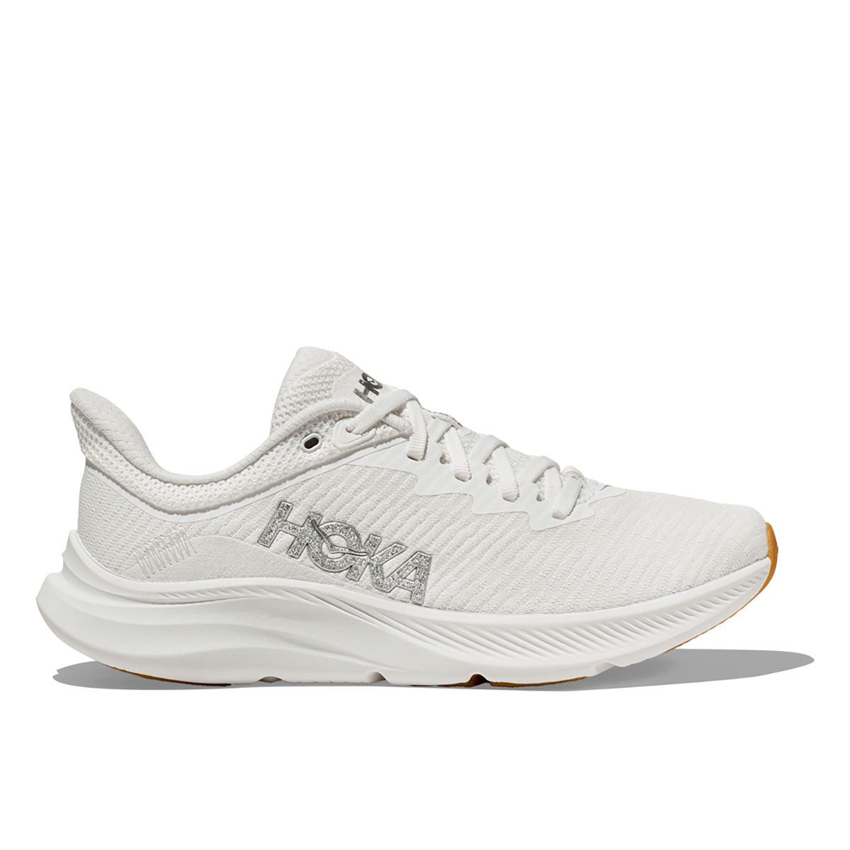 Hoka Mens Solimar White / White