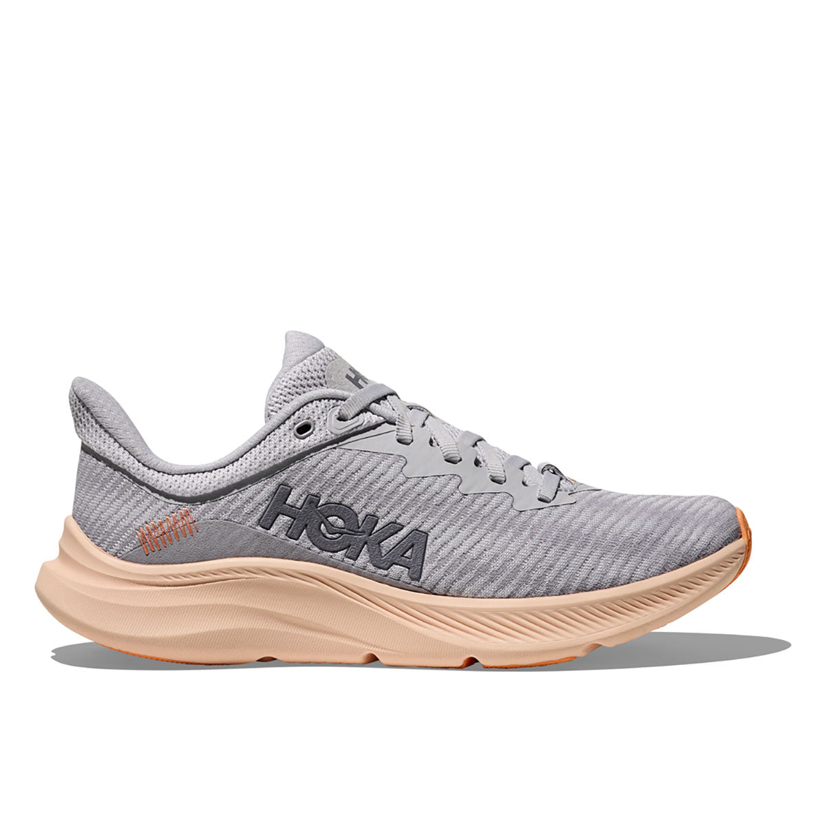 Hoka Womens Solimar Cosmic Grey / Tangerine Glow