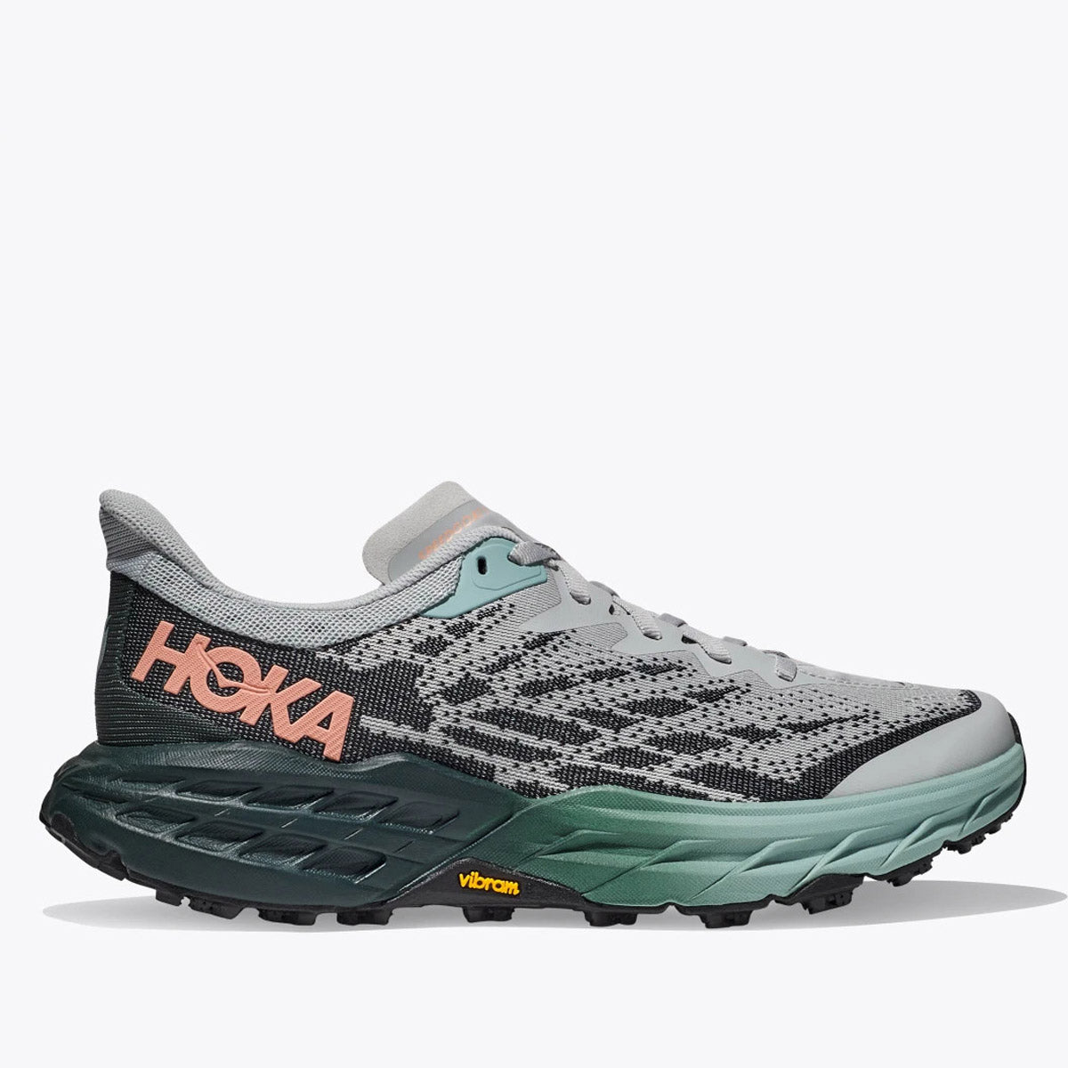 Hoka Women&#39;s Speedgoat 5 Harbor Mist/Spruce