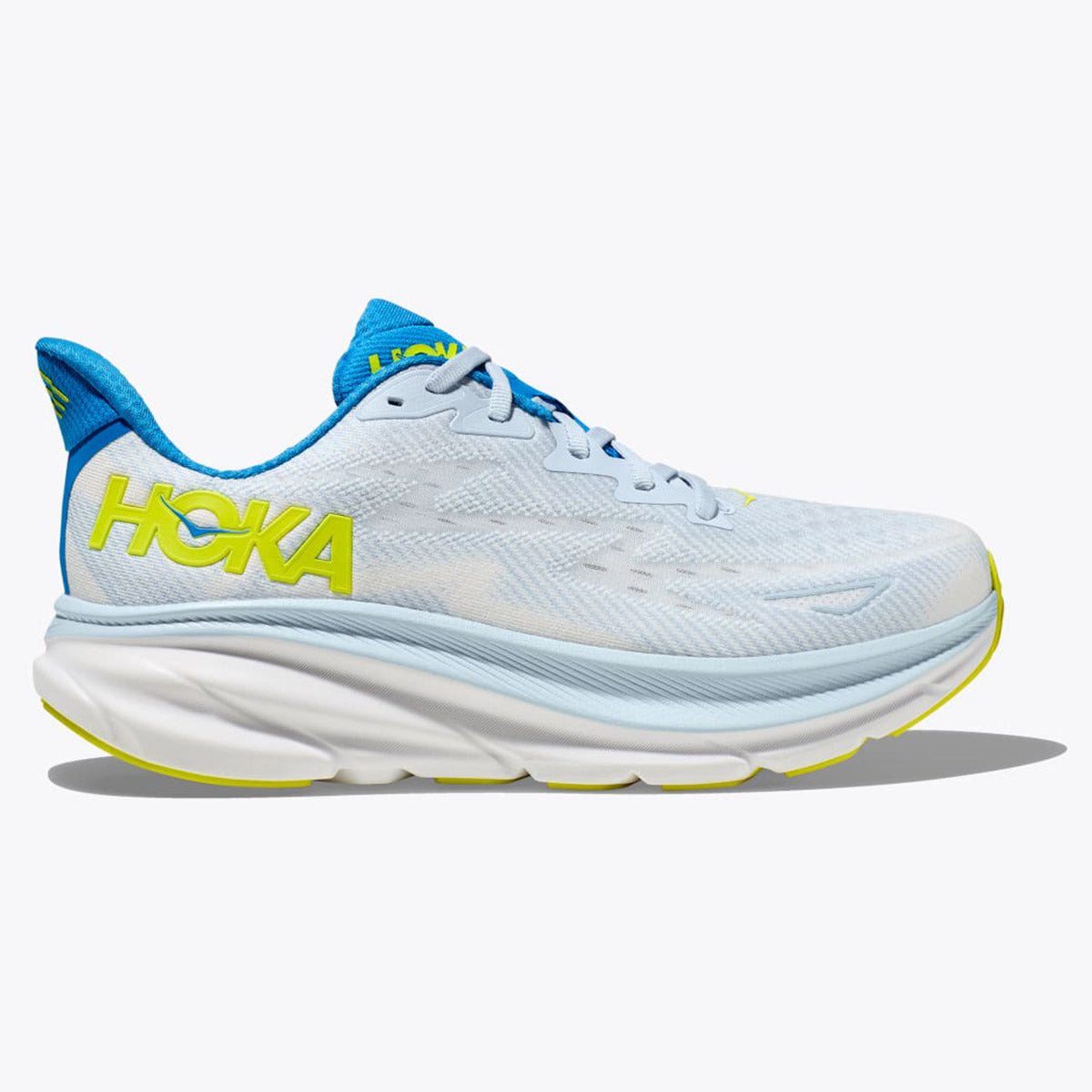 Hoka Men's Clifton 9 Ice Water/Evening Primrose