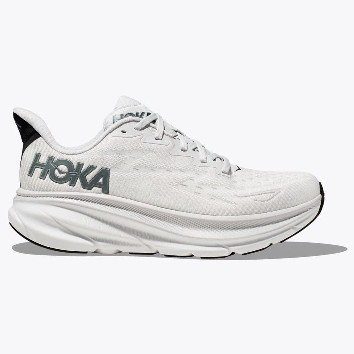 Hoka Men&#39;s Clifton 9 Nimbus Cloud/Steel Wool