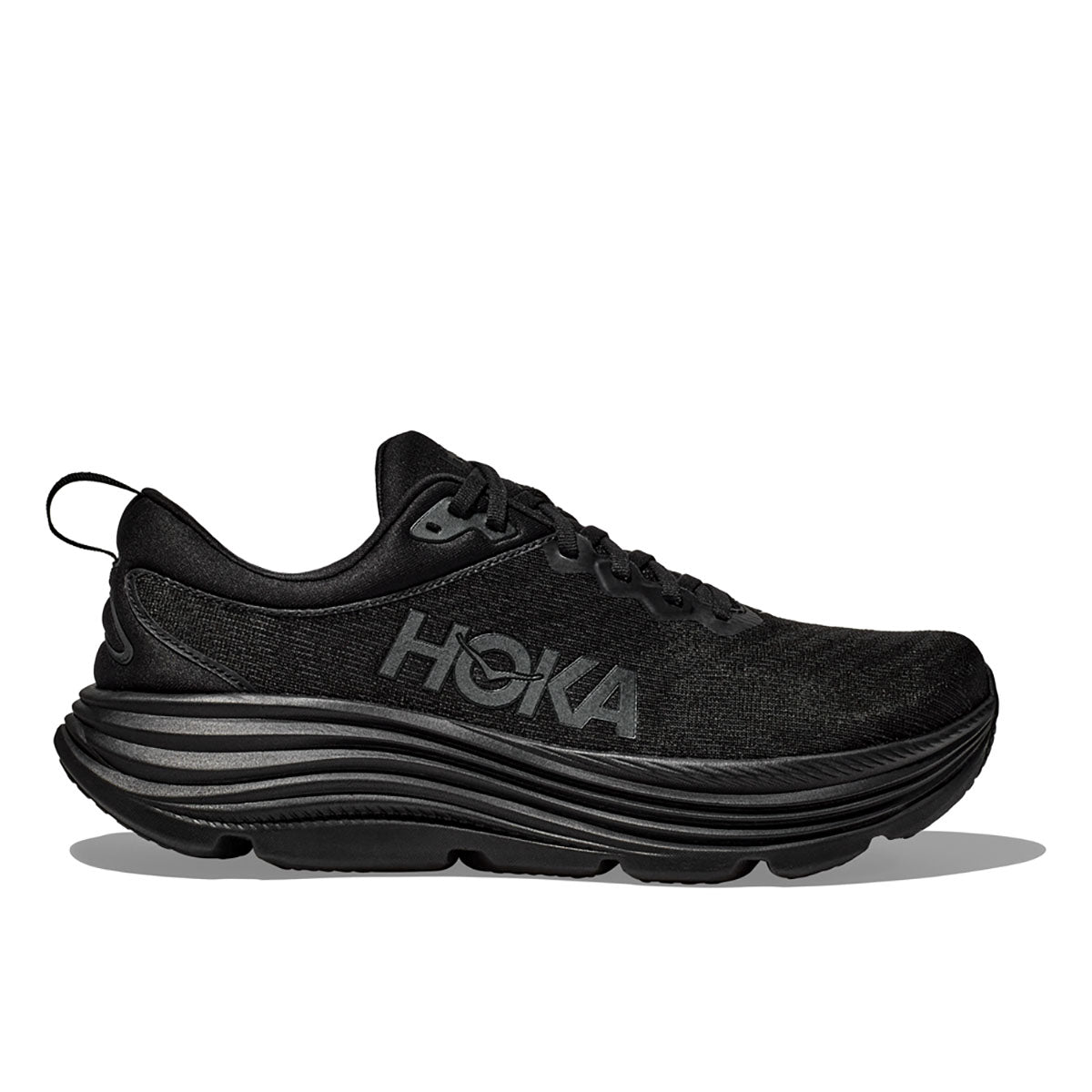 Hoka Mens Gaviota 5 Black / Black