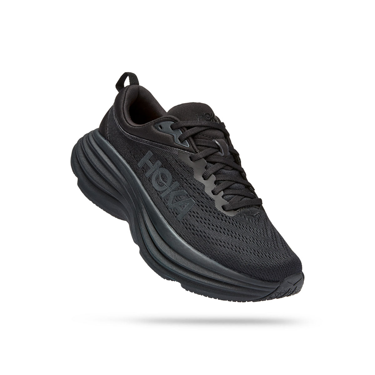 Hoka Women&#39;s Bondi 8 Black/Black