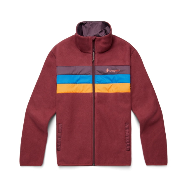 Cotopaxi Mens Teca Fleece Full-Zip Jacket Turnip Up