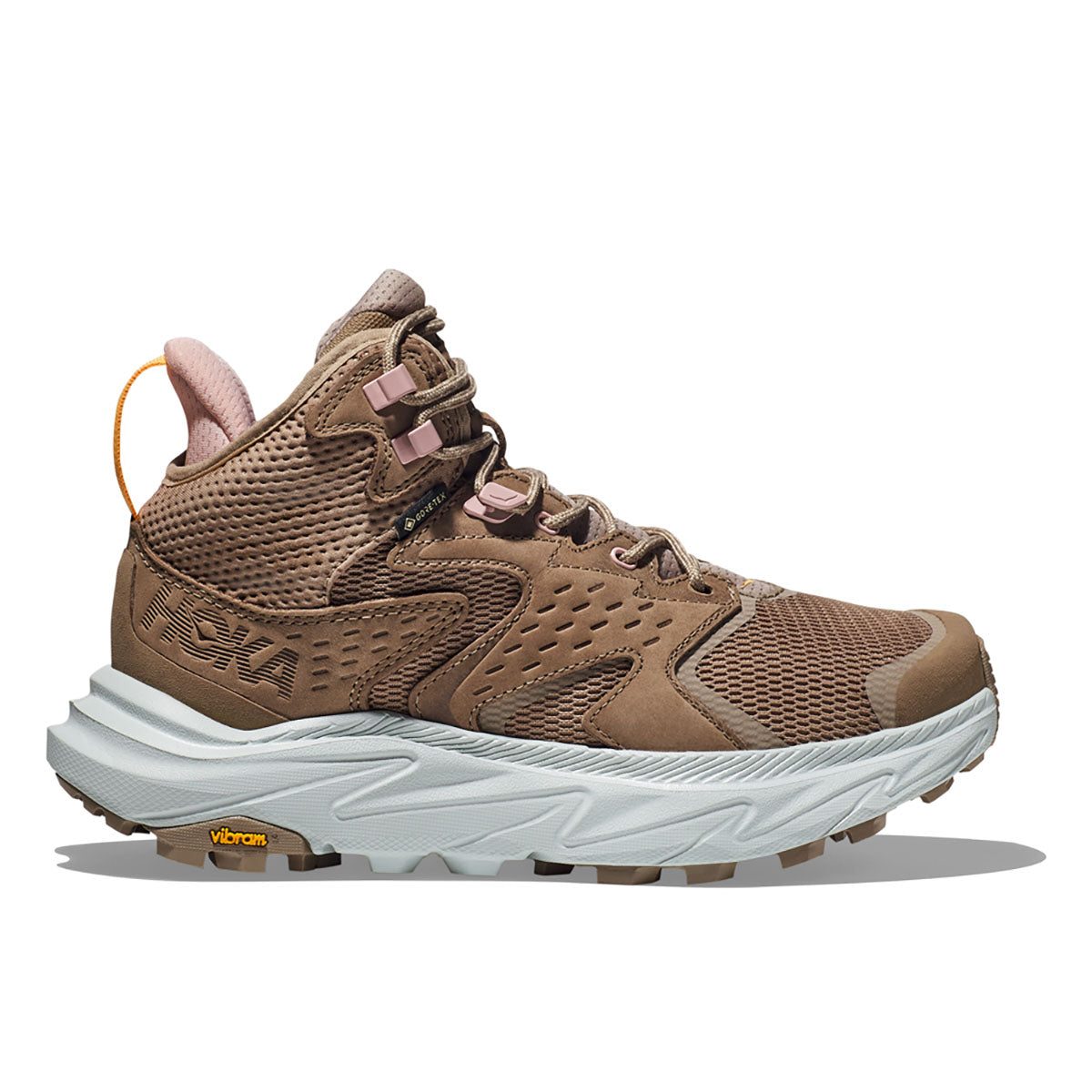 Hoka Womens Anacapa 2 Mid GTX Dune / Ice Flow