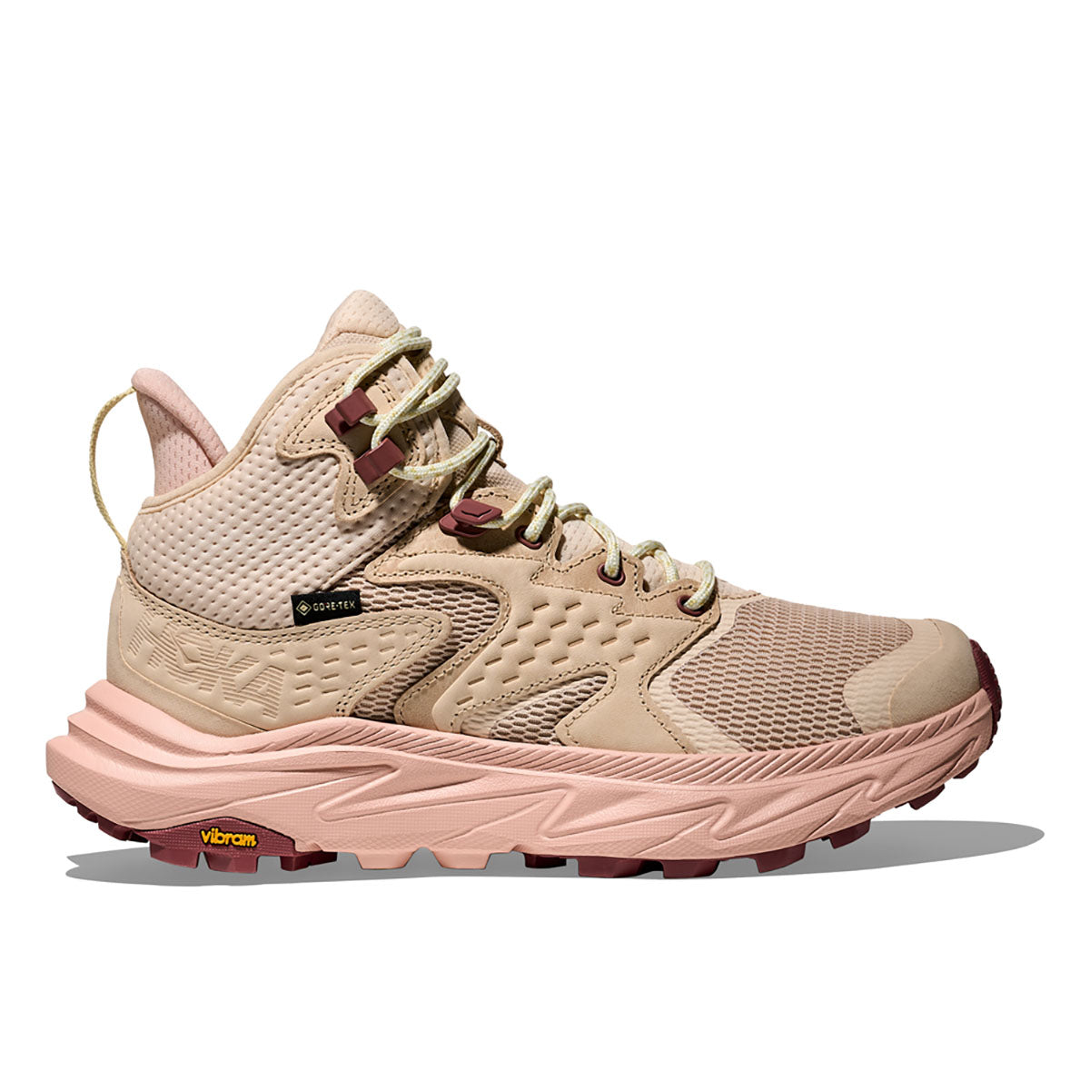 Hoka Womens Anacapa 2 Mid GTX Oak / Rose Latte