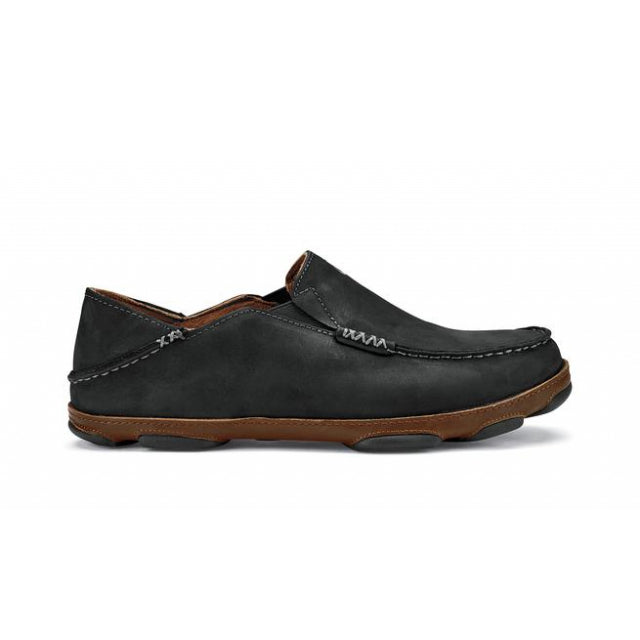 Olukai Mens Moloa Black/Toffee