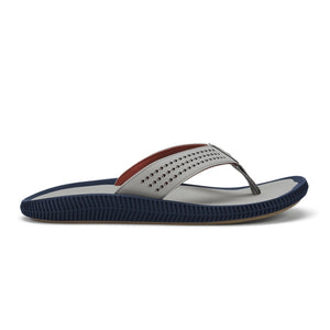 Olukai Mens Ulele AUAU Ash/Ash