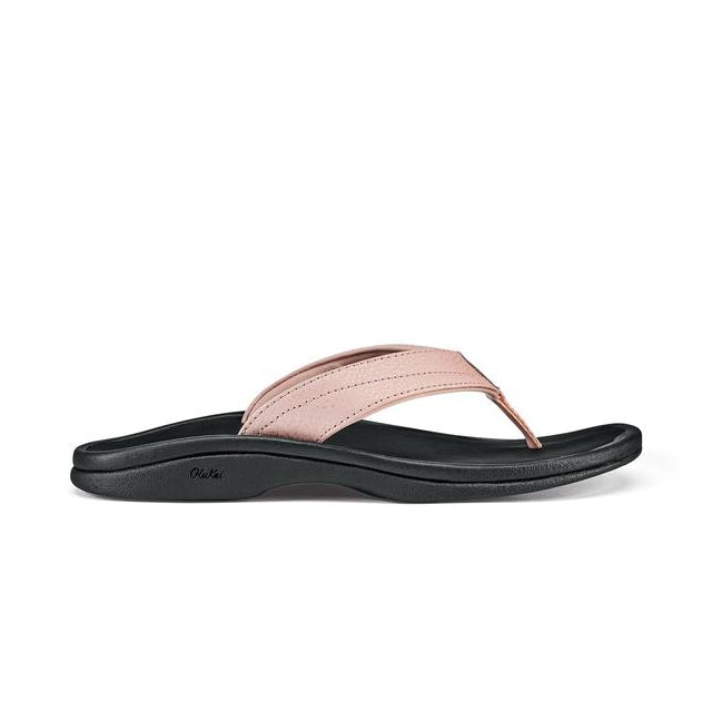 Olukai Womens Ohana 3P40 Petal Pink/Black