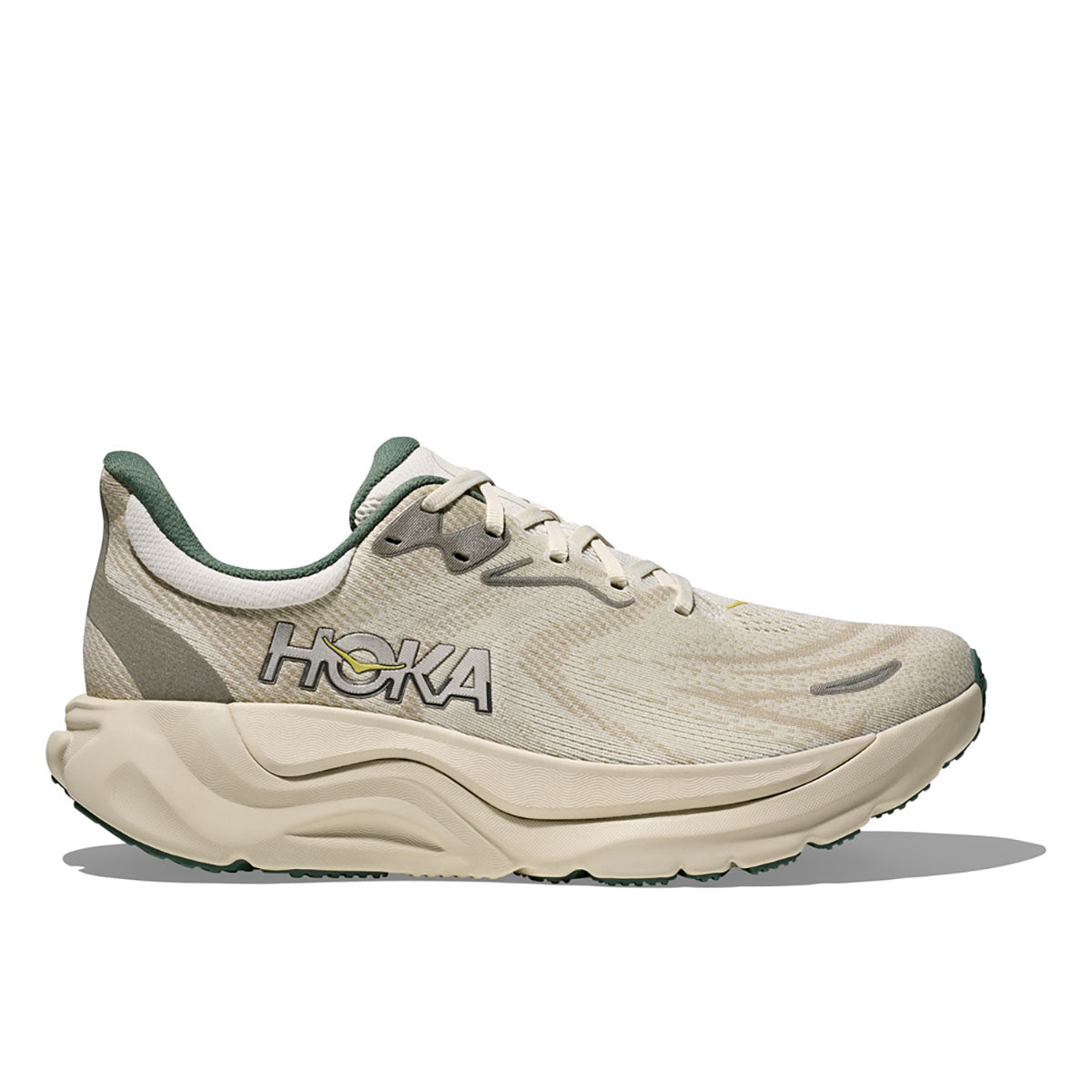 Hoka Mens Arahi 8 Truffle Salt / Oyster Mushroom