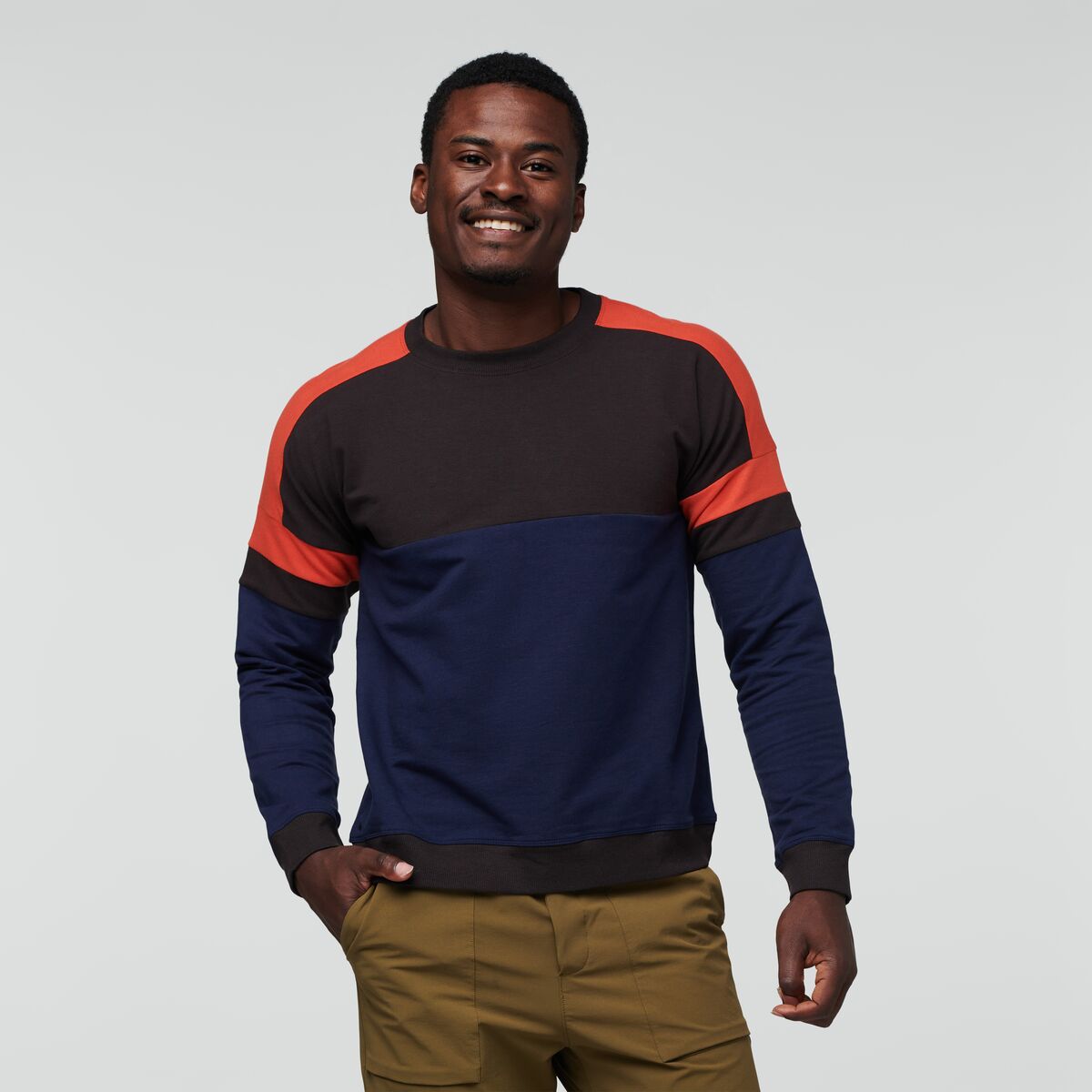 Cotopaxi Men's Bandera Sweatshirt Cavern & Maritime