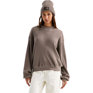 The North Face Womens Chabot 2.0 Mock-Neck Garnet