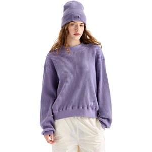 The North Face Womens Chabot 2.0 Mock-Neck Grounded Plum