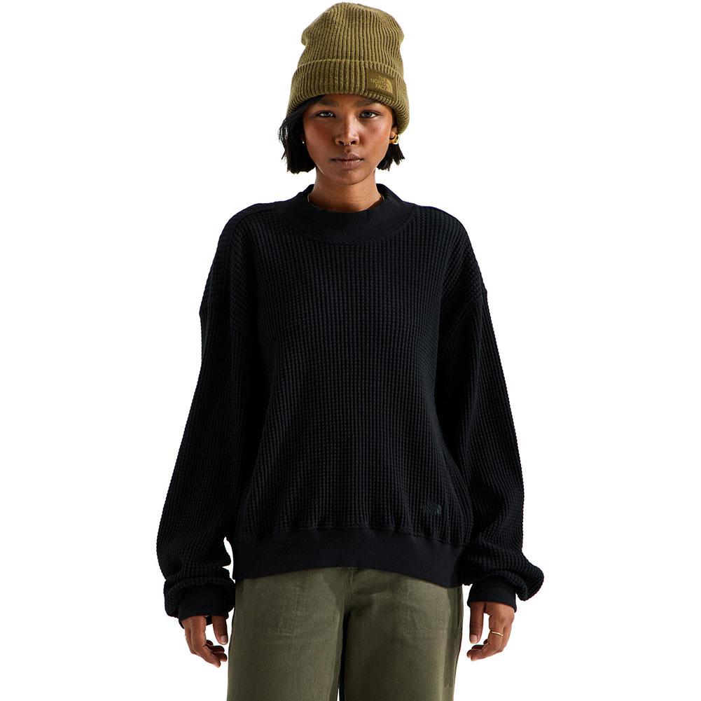 The North Face Womens Chabot 2.0 Mock-Neck TNF Black