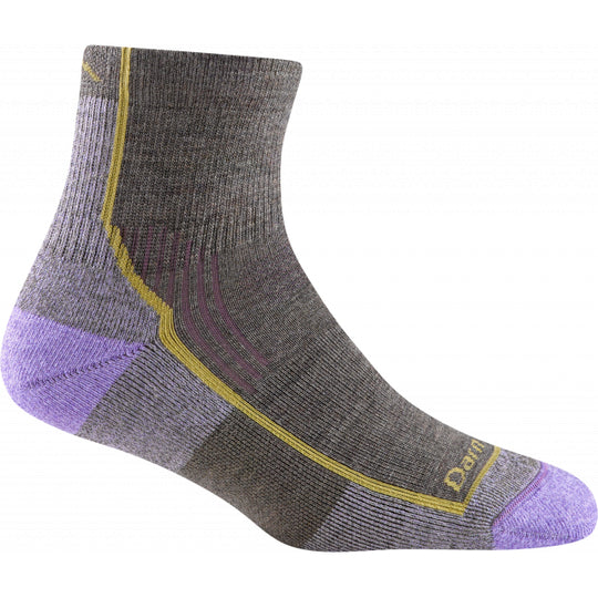 Women's Hiker Quarter Midweight Hiking Socks