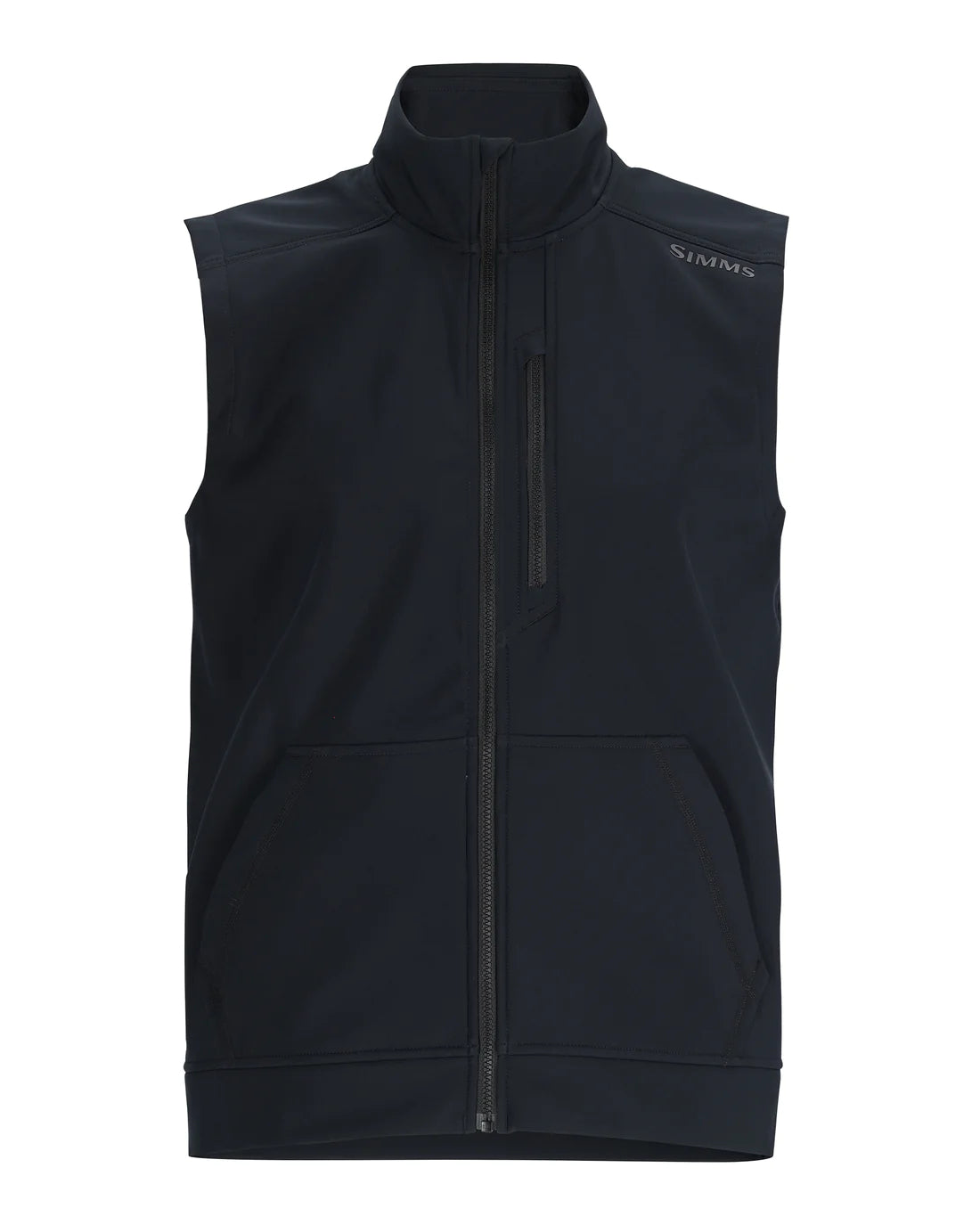 Simms Fishing Men's Rogue Fleece Vest Black